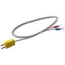 Temperature Sensor 0?~1300? Versatile Connector White K-Type Thermocouple Useful High Quality Ceramic Kiln Furnace Probe Muffle Furnace Oven