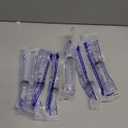 8 Pack 100ml Plastic Syringe for Scientific Labs, Dispensing, Measuring, Watering, Refilling, Multiple Uses