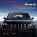 A-Premium Pack of 2 Windshield Wiper Blades with Wear Indicator & Towel - Compatible with Mitsubishi Outlander 2007-2013, Outlander Sport, Eclipse & Lexus RX300-24" and 21", Hook Connector