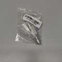 Ball Valve Pressure Washer, 3/8 Inch Quick Connect 5000 PSI, Shut Off Valve for High Pressure Washer Hose, Stainless Steel