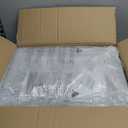 Dish Drying Rack - Expandable Rack, Large Capacity Dish Drainer for Kitchen Counter, Rust-Proof with Utensil Holder, Gray