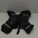 Liveet Weighted Vest, 25 lbs Weighted Vest for Women Men, Weight Vest with Reflective Strips Adjustable Buckle Straps for Walking Running Strength Training Cardio Workout