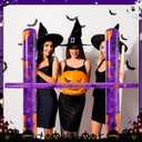 Seenelling Halloween Inflatable Limbo for Adults 59 Inch Spooky Party Games Carnival Engage Your Guests Decoration for Halloween Indoor Outdoor Picnic Decor