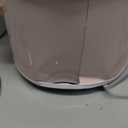 COOK WITH COLOR 2QT Mini Electric Round Slow Cooker - Adjustable Settings, Removable Stoneware Pot, Tempered Glass Lid, Dishwasher Safe, Cool-Touch Side Handles, Dusty Rose