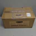 BEAU JARDIN 8 Pack Solar Pathway Lights White+Color Changing Stainless Steel 3 Mode Outdoor Multicolor Metal Solar Powered Waterproof Glass for Garden Landscape Path Yard Walkway Driveway Black