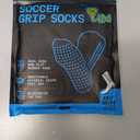 LUX Sports Soccer Grip Calf Socks