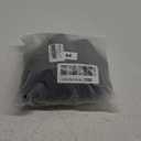 Sexybody Women' s One Piece Sexy Swimsuits Halter Tie Back V Neck Low Back Bathing Suit Ruched Butt High Cut Swimsuit Thong (Medium, 146 Black)