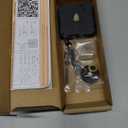 Angoily Quartz Clock Movement Replacement Kit: Mute Reverse Backwards Clock with Hands - Motor Parts Mechanism
