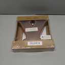 Summidate Wooden Letter Piggy Bank, Extra Thick Large Capacity Piggy Bank for Kids Boys Girls Toddler, Alphabet Y Money Bank| Coin Box Birthday, Christmas, Festival