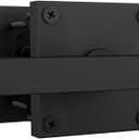 JUBEST Double Side Gate Latch, Heavy Duty Swinging Door Latch Gate Hardware for Left Inswing Outdoor Fence, Wooden Gates, Pool Gate, Backyard, Garden