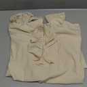 Boys Kids Medieval Pirate Shirt Vampire Costume Renaissance Victorian Scottish Jacobite Ghillie Halloween Tops Beige (10-12 Years)