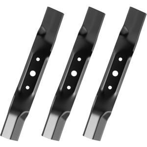 Aeagle GX20250 GY20568 High Lift Blades for John Deere L120 L130 S120 Scotts L2048 L2548 Sabre 1948GV 1948HV 2148HV 48 Inch Deck Lawn Tractor Mower Blades (Black)