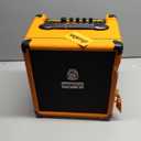 Orange Crush Bass 25 25W 8" Bass Guitar Amplifier and Speaker Combo, Orange