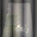 NICETOWN Semi Sheer White Curtains 84 inch Long, Rod Pocket & Back Tab Sheer Linen Curtains & Drapes Balance Privacy & Light Panels for Bedroom/Living Room, W52 x L84, 2 Panels