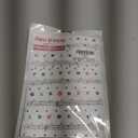 Piano Keyboard Stickers for 88/61/54/49/37 Key, Bold Large Letter Piano Stickers for Learning, Removable Piano Keyboard Letters, Notes Label for Beginners and Kids, Multicolor