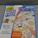 Crayola Color Wonder Mess Free Fingerprint Ink Painting Activity Set, Essential Easter Basket Stuffers for Toddlers, Toddler Finger Painting Alternative, Gift for Kids (Medium)