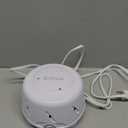 Yogasleep Dohm UNO White Noise Sound Machine (White) with Real Fan Inside for Non-Looping White Noise, for Travel, Office Privacy, Meditation, Sleep Aid for Adults & Baby, Registry Gift