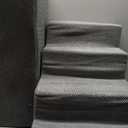 Dog Steps for High Beds 30-32" H, 6-Step Dog Stairs for Small Dogs, 33D Foam Pet Steps for High Bed Climbing, Non-Slip Balanced Pet Stair Ramps for Bed Indoor, Grey