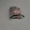 Extra Long Pink Boho Shower Curtain with White Tassel, Woven Fabric Cute Shower Curtain, Tufted Chevron Striped, 72 x 78, Modern Chic Textured Minimalist Bathroom Shower Curtain