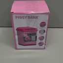 Toy Saving Bank for Kids 3 4 5 6 7 8 9 10 Years Old - Electronic Cash Coin Saving Bank with Password Protection, Girl Toys, Birthday Toy for Kids 6-8