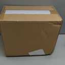 Kalium Wall Sconces Set of Two for Bathroom Bedroom Living Room Hallway Indoor Stairwell & Mirror, Farmhouse Modern Vanity Light Fixtures with Double Glass Shade & Gold Rustproof Metal Base, E26