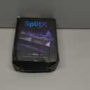 Computer Speakers for Desktop, Bluetooth & USB Input, USB Powered Gaming Stereo Speakers for PC Laptop Monitor, 6 Colorful RGB Modes, Detachable 2-in-1 Design (Package Only 2 Speaker) (Black)