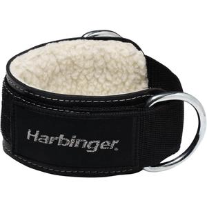 Harbinger Ankle Cuff: Premium Adjustable Support for Strength Training, Cable Machines, and Resistance Workouts  Enhance Comfort and Performance (3 Inch)