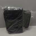 UNIVERSAL CAR CENTER CONSOLE ARMREST BOX CUSHION CUP HOLDERS FAUX LEATHER BLACK
