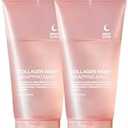 PAQIMAN 2 Pcs Collagen Night Wrapping Mask,Hydrates and Tightens Skin Reduces Sagging Bio Collagen Sleeping Mask.