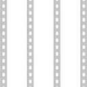 GBGS 4 Pcs 16" Flat Straight Brace Brackets,Stainless Steel Slotted Slightly Adjustable Mending Plates