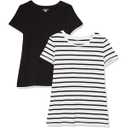 Amazon Essentials T-shirt Women, Size Small, 2 Pack