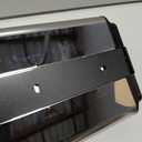 AIKE Automatic Soap Dispenser Commercial Wall Mounted Liquid Dispenser Polished Stainless Steel Finish 1100ml Large Capacity