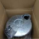 Commercial Rice Warmer(Not Rice Cooker) 55 Raw/110 CUP Portable 20L Big Food Warmer / 122- 178 Adjustable Temperature/ 130W/ Non-stick Inner Pot