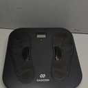 Foot Massager for Neuropathy, Rechargeable TENS EMS Foot Stimulator with 10 Modes 20 Intensities, Feet Circulation Stimulator for Neuropathy, Plantar Fasciitis, Gifts for Mom Dad (Black)