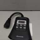 DEWENWILS Outdoor Digital Timer for Lights, 7-Day Programmable Plug in Timer with 3 Grounded Outlets for Landscape String Light, 15A, 1/3 HP UL Listed