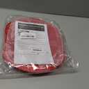 Microwave Bacon Tray with Splatter Lid, Bacon Rack, Microwave Easy Bacon Maker, Only Use Medium or Lower Temperatures in the Microwave to Slowly Bake, Make Crispy Bacon In Minutes(Red)