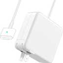 Mac Book Air Charger 45W Magnetic T-Tip Power Adapter for 2012-2017 11 and 13 Inch Models