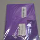 50 Sheets 4x6 Colored Cardstock Paper 5 Colors Blank Flash Cards, 250 GSM Heavy Card Stock for DIY Art Projects, Cards (Brown)