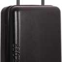 TAKE OFF Luggage 3.0 - Personal Item, 18x14x8 Inches, Underseat Suitcase with Removable Wheels, Hard Shell Luggage, Small Carry On Overnight Weekender, Airport & Travel Essentials, TSA Approved, Black