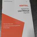Newtral Ergonomic Home Office Chair, High Back Desk Chair with Unique Adaptive Lumbar Support, Adjustable Headrest, Seat Depth Adjustment, 96-126 Tilt Function, Adjustable Armrest Recliner (Black)
