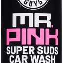 Chemical Guys Mr. Pink Car Wash Soap - 16 oz Super Suds Foaming Car Wash Soap for Cannon, Blaster, or Bucket Washing - pH Balanced, Safe on Wax, Sealant, Ceramic, and Clear Coat Finishes