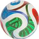 adidas World Cup 2026 Competition Ball - Inspired by la Ola Wave Design, Seamless Surface for Precision and Stability, FIFA Quality Pro
