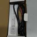 inShareplus 75W 12V Power Supply, IP67 Waterproof LED Driver, AC 90-265V to DC 12 Volt 6.3A LED Power Supply, Low Voltage Transformer with 3-Prong Plug for LED Light, Computer Project, Outdoor Use