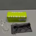 AI Smart Glasses with 8MP Camera, 4K Video & HD Photo, Bluetooth Audio, AI Voice Assistant, Real-Time Translation, Object Recognition, Noise-Cancel Calls, Music, Photochromic Lenses