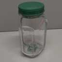 Salad Pod, Portable Salad Jar with Side Opening, 300ml, Vertical Layering Bowl, Built-in Bowl, Leak-Proof Sauce Case, Fresh Salad Container for Lunch, Fruit