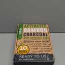 Activated Charcoal Odor Absorber for Strong Odors in Car, Closet, Shoe, Basement. 10 Activated Charcoal Bags Odor Absorbers for Home. Bamboo Charcoals Air Purifying Bag Charcoals Deodorizer Eliminator