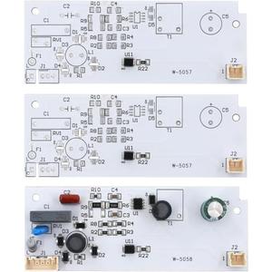 W10515058 1Pc & W10515057 2Pcs Refrigerator LED Light Control Board, Not Included Cover, Light Module Replacement Compatible With Whirlpool, Kenmore, Maytag