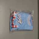 Christmas Pajamas for Family Christmas Family Matching Outfits Long Sleeve Family Jammies Matching Holiday Pajamas (Blue, M)