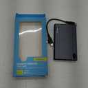 ZBF Magnetic Wireless Portable Charger, 10000mAh Slim Magnetic Power Bank Charger with USB-C Cable, Mag-Safe Battery Pack Charger PD 20W Fast Charging for Phone 16 15 14 13 Pro Max (Dark Grey)