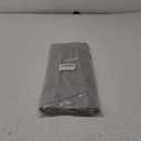 AOODA 10 Tier Clear Over the Door Shoe Organizer Storage, Deep Pockets Large Hanging Shoe Rack for Closet Door, Fit 20 Pairs Shoe Holder Hanger for Boots (Grey) (71")